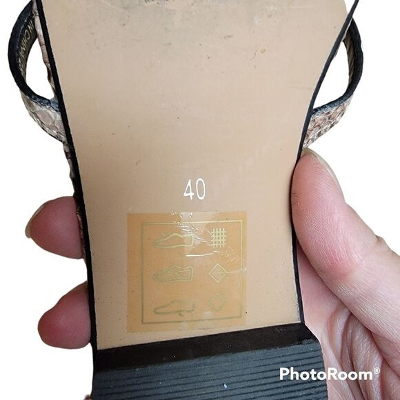 Topshop Hippie Square Slide Sandal. Size 40. - Picture 11 of 11